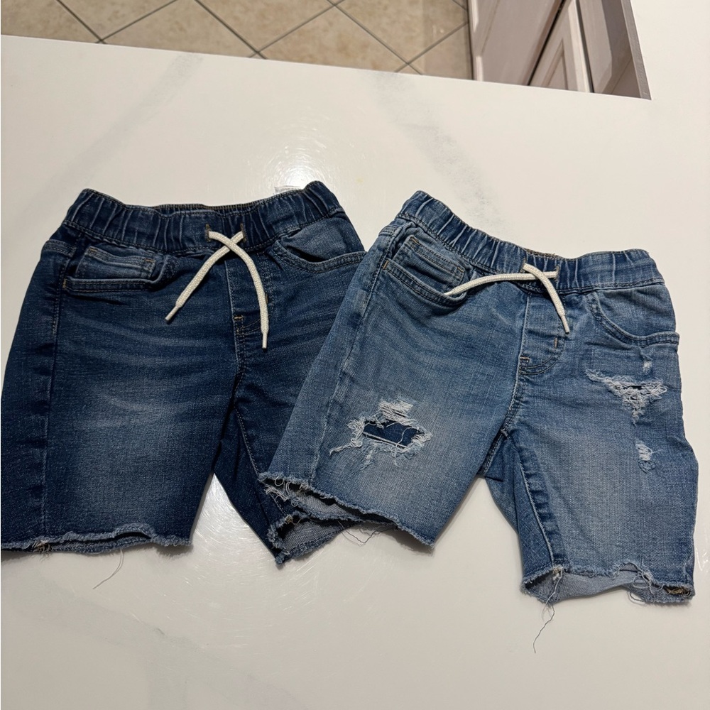 Old Navy Kids Denim Drawstring Shorts